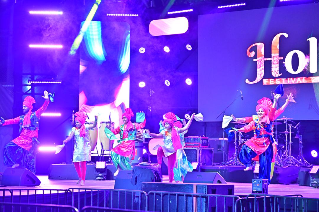  Music Meets Mission as EICA Holi Festival Raises Cancer Awareness