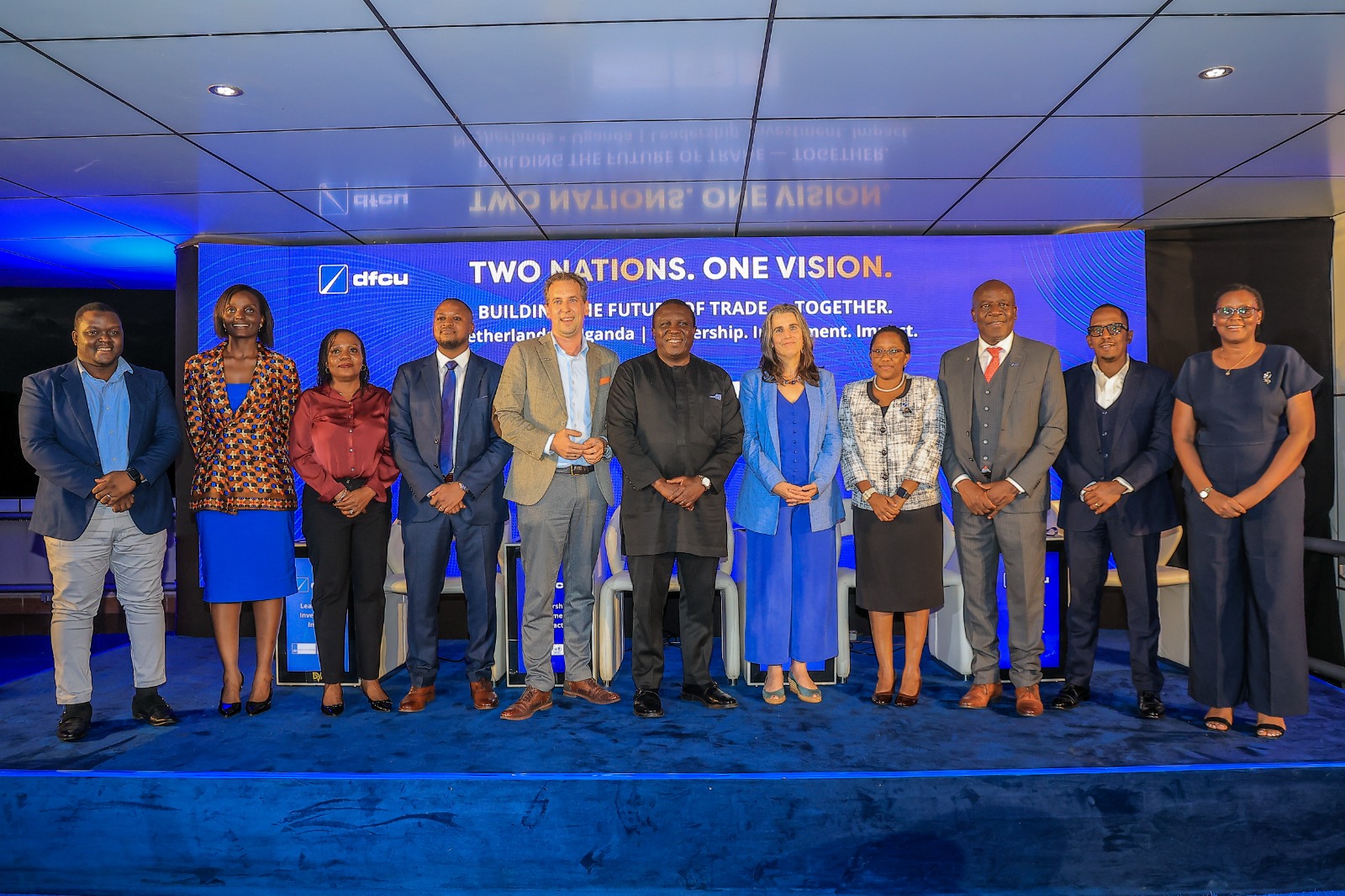  dfcu convenes Netherlands partners to strengthen investment and agribusiness collaboration