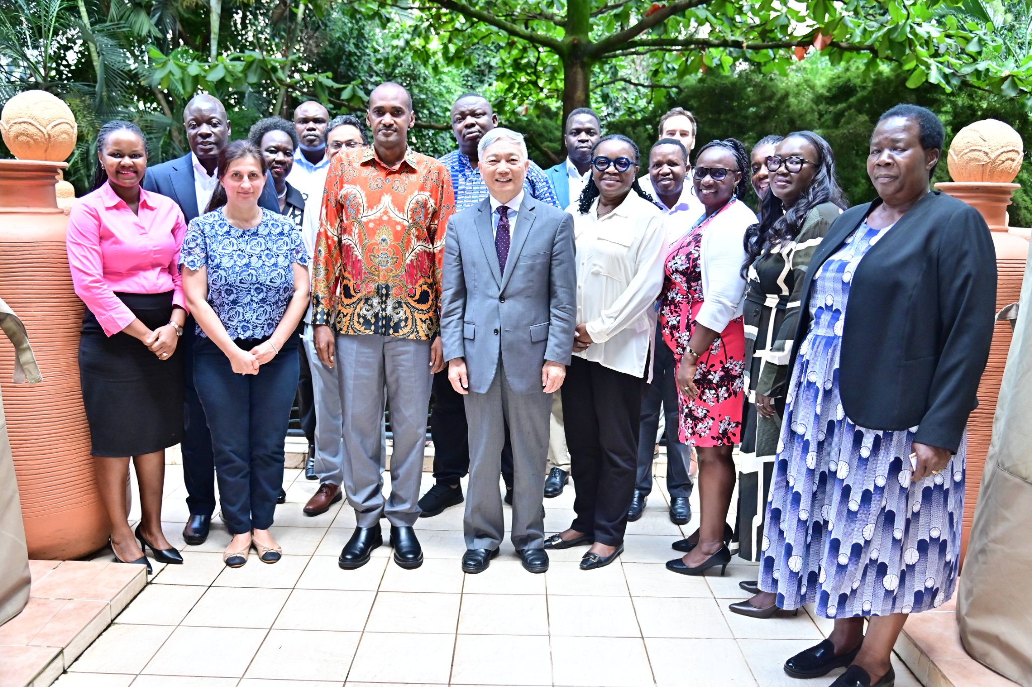  Frank Tumwebaze hails the World Bank for supporting farming