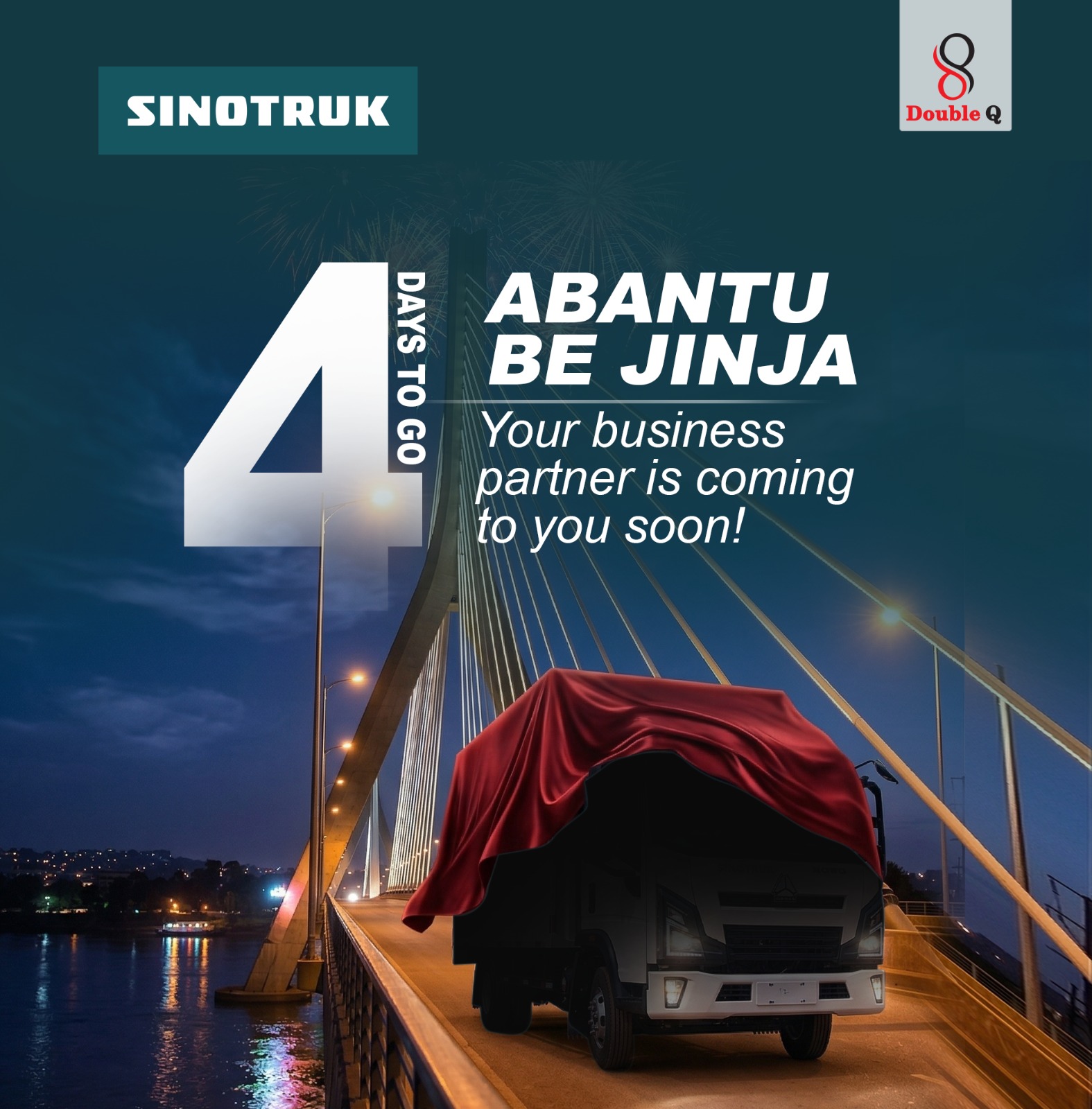  Double Q set to unveil Sinotruk 4T Light Duty Truck in Jinja