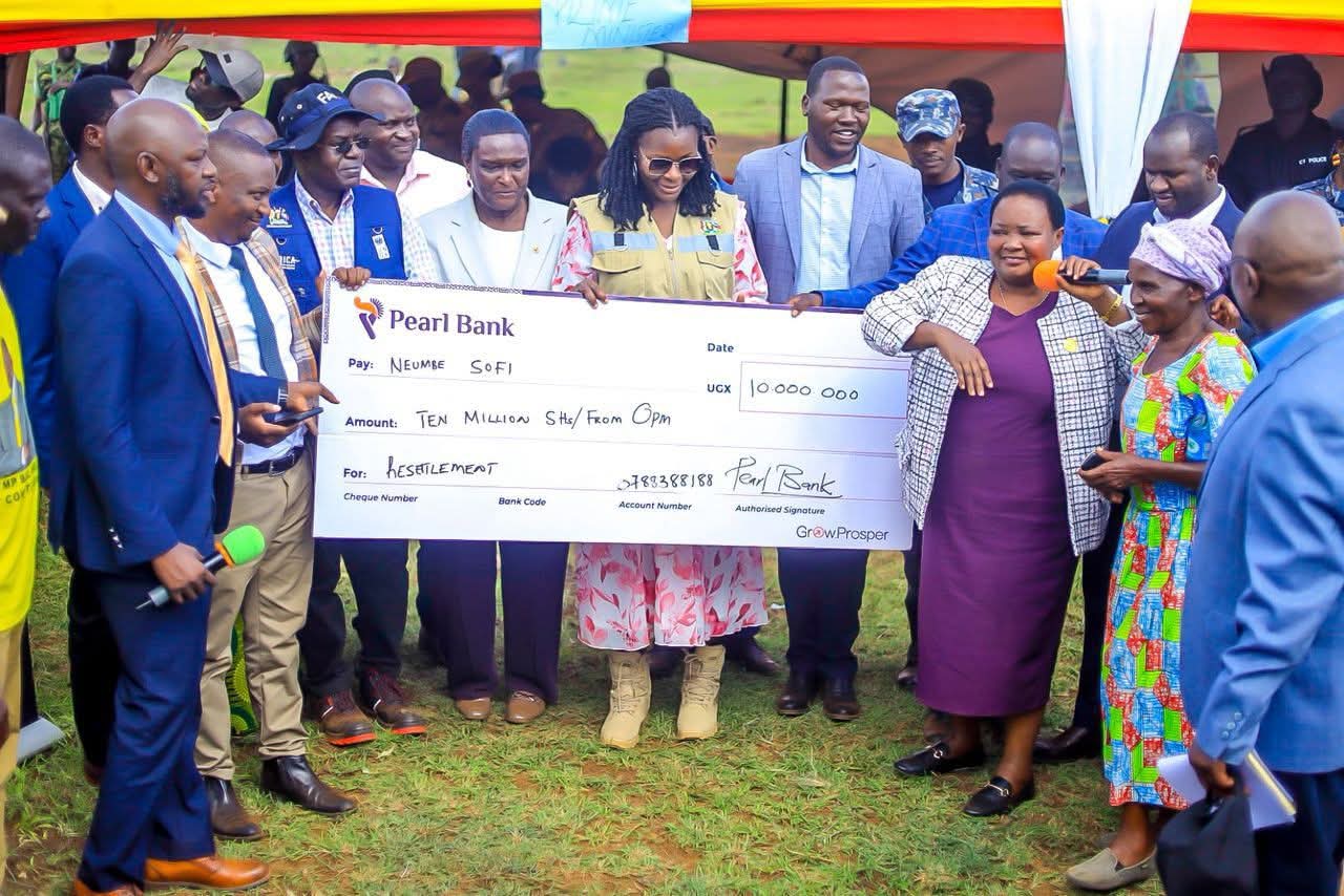  OPM launches resettlement of landslide victims in Elgon Sub-region