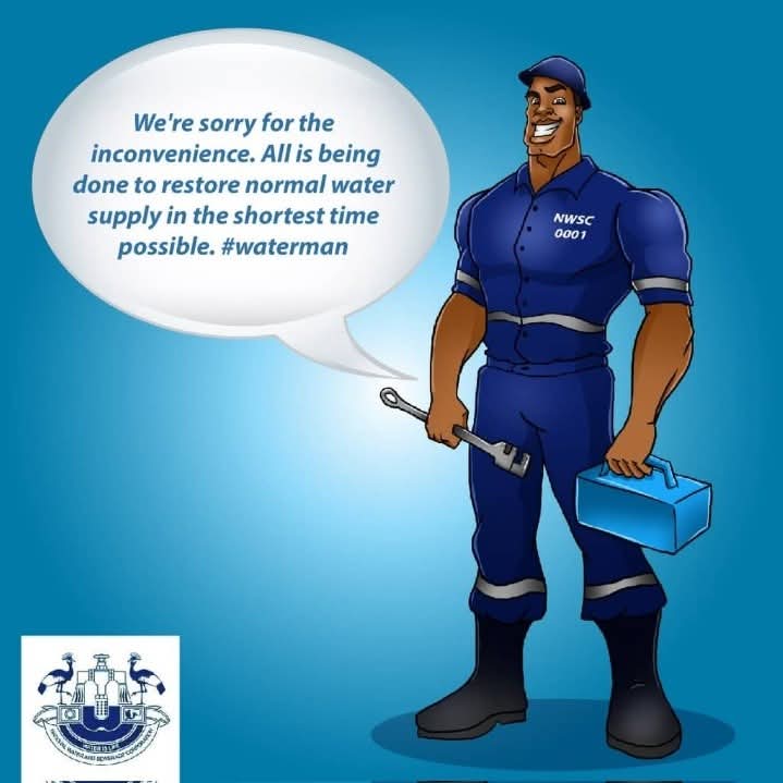  NWSC reveals why there is Water Supply Interruptions in Gulu Area