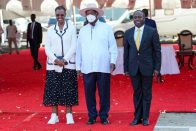 Susan Kabonero Muhwezi hails President Yoweri Kaguta Museveni for re-appointing her husband as minister