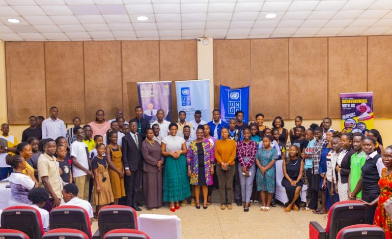 Heart to Harvest Lecture Series in partnership with UNDP empowers Kyambogo University Students economically