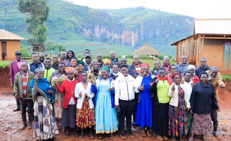 UBL brings clean water, energy & livelihoods to Mt. Elgon Farmers through ElPamoja partnership