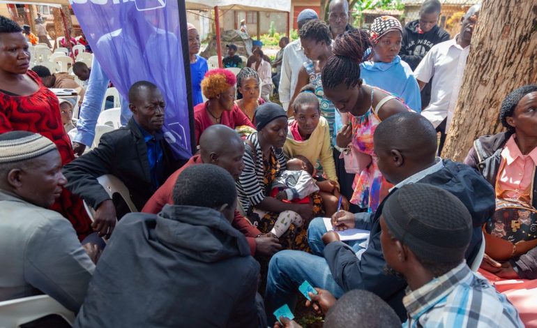 dfcu Bank marks 62nd Anniversary with Powerful “dfcu Humanity Day” Community Health Camp in Busoga