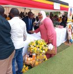 Government to ensure that all clusters of farmers ( small,  medium & large ) get supported to fully produce with added value says Minister Frank Tumwebaze