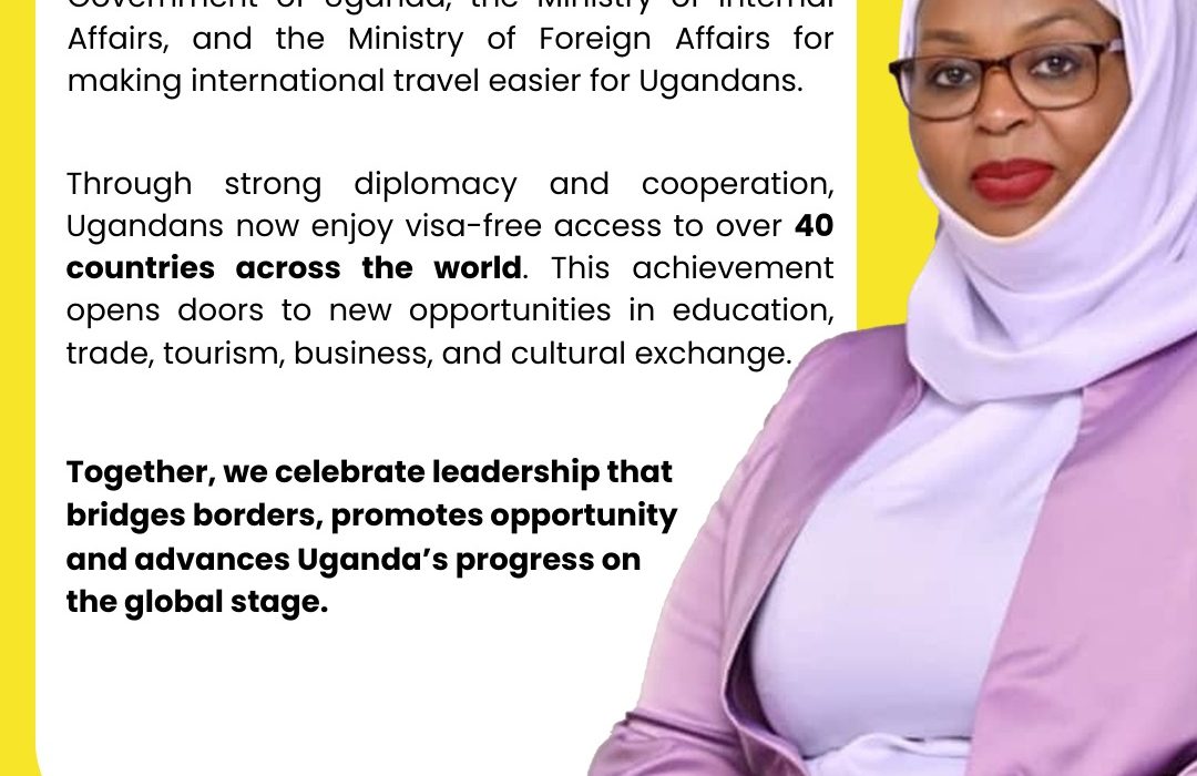 Hajjat Hanifah Karadi hails President M7 for opening the world for Ugandans
