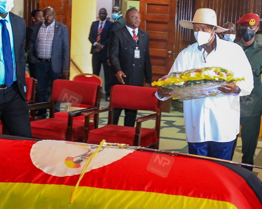  Hajjat Hanifah Karadi lauds President Yoweri Kaguta Museveni for honoring late Gen Moses Ali
