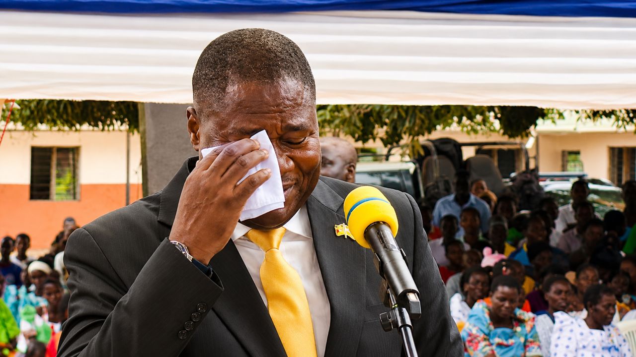  A Song, A Memory, A Tear: Oboth Oboth Moved at Former Primary School