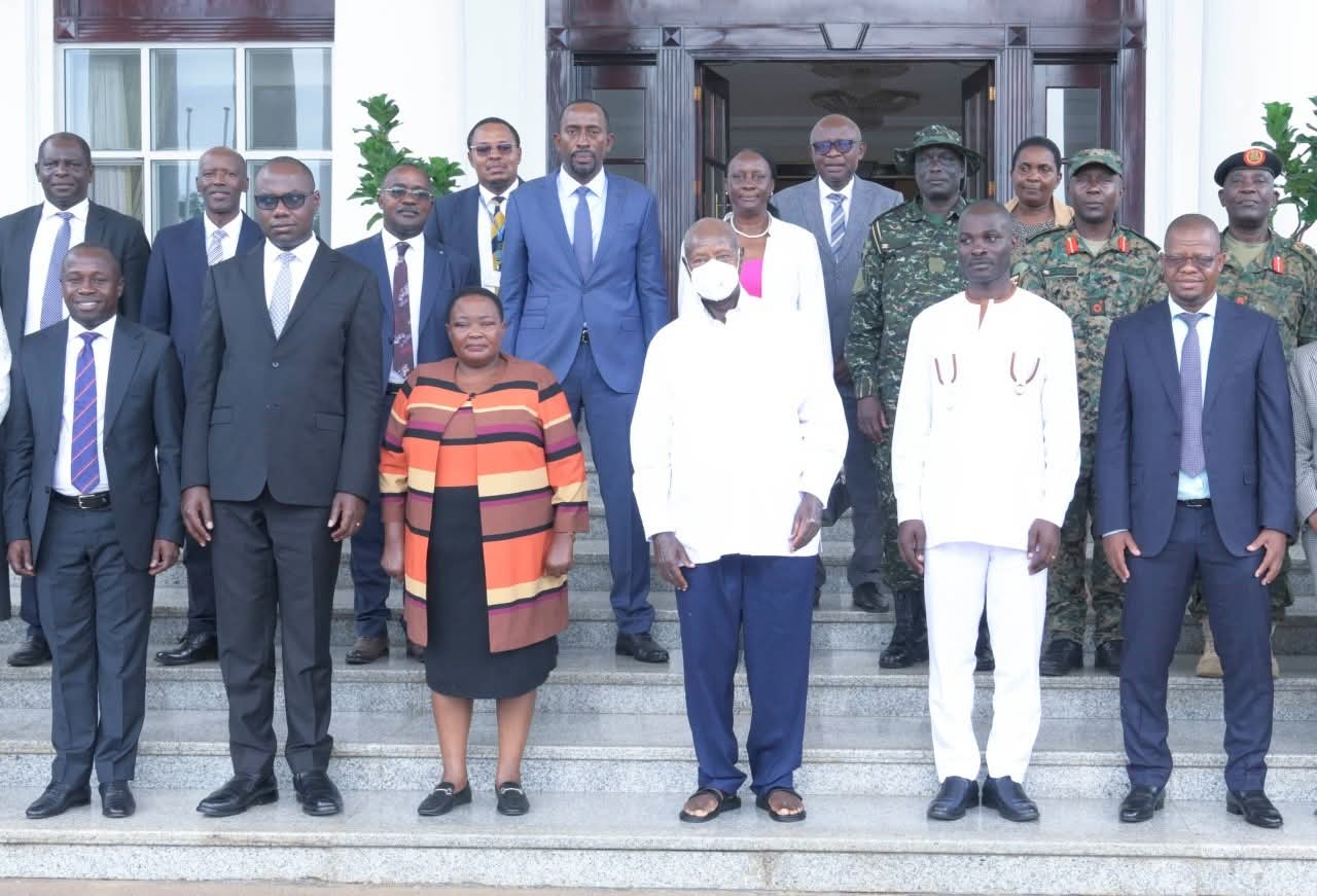 NWSC briefs Museveni on AFCON water supply preparedness in Hoima, Masindi