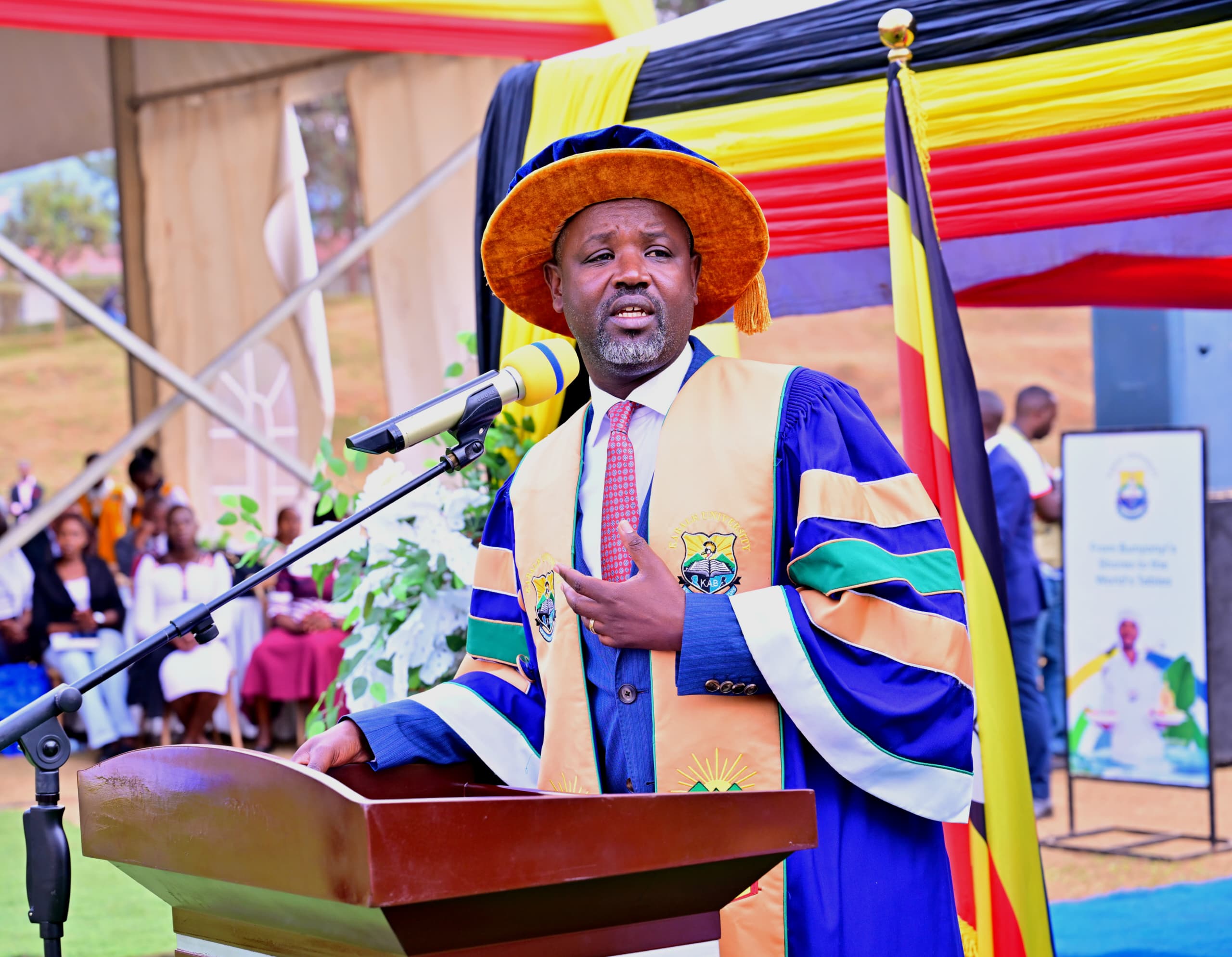 Tayebwa commends Prof. Joy Kwesiga for Transforming Kabale University