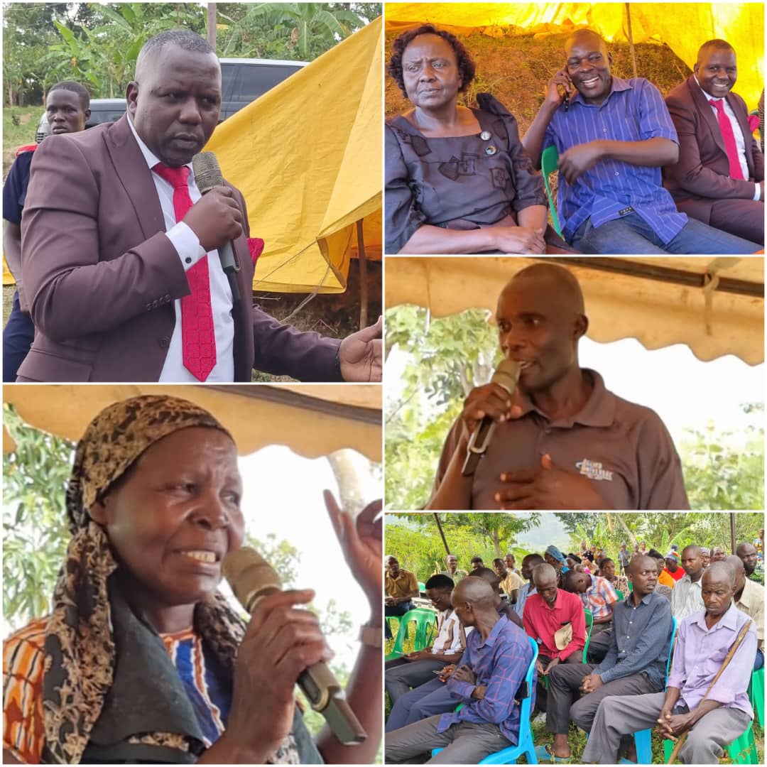 Residents donate Land for New Secondary School in Burukuru, Mbale