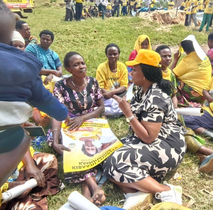 Kibaaju Charity Kamuhanda shares her ground to ground campaign experience