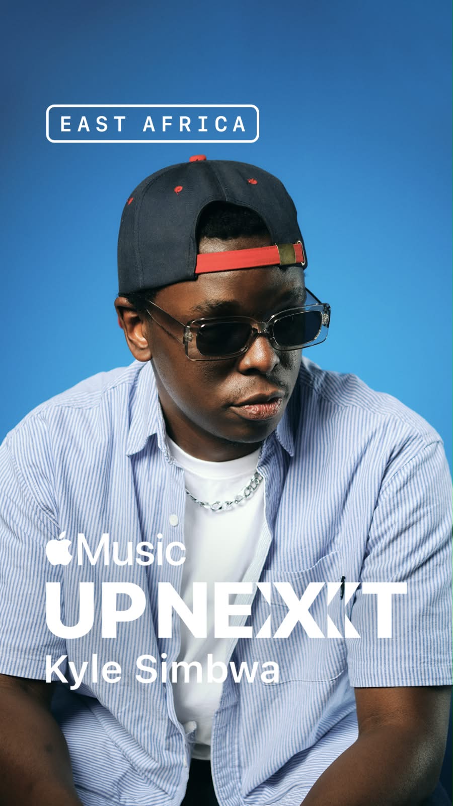Apple Music announces Kyle Simbwa As The Latest Up Next Artist In East Africa