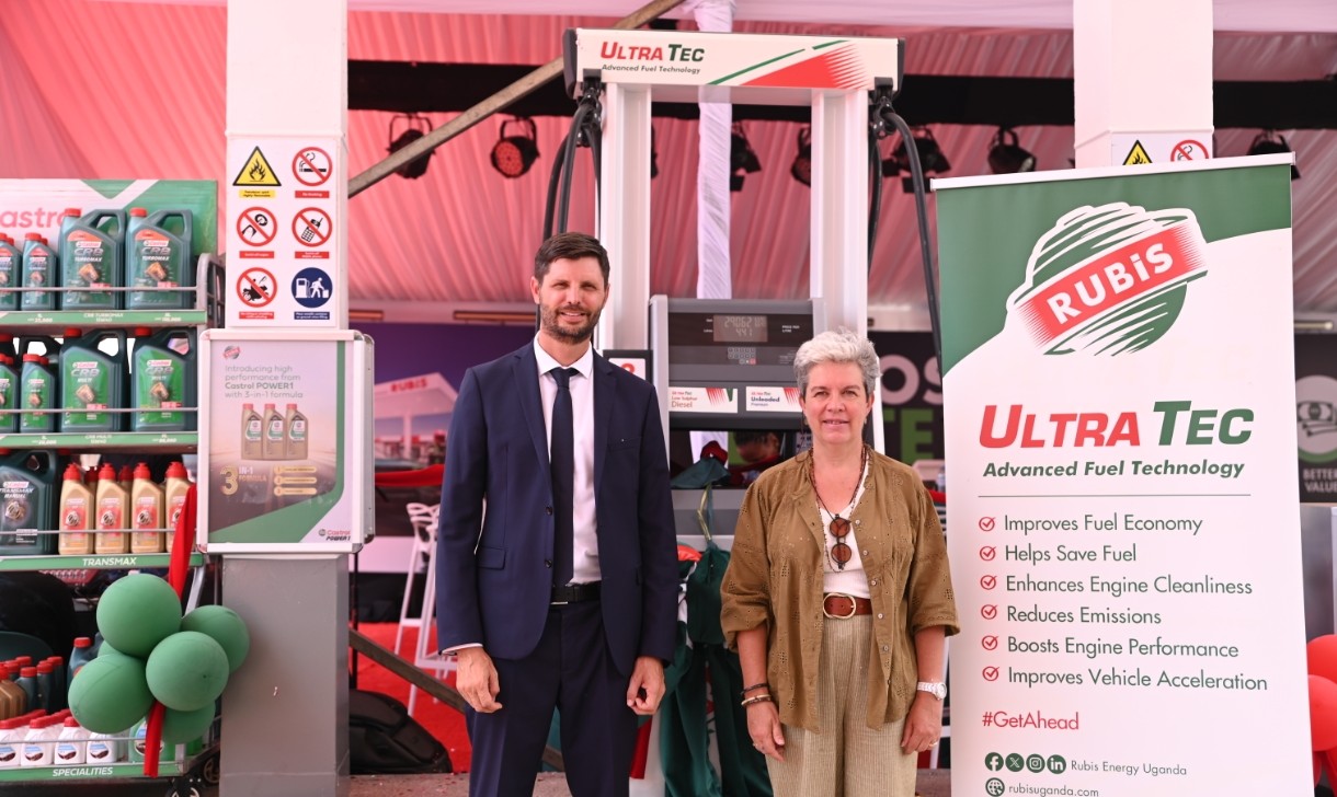 RUBiS Energy Uganda strengthens Nationwide Footprint with 10 New Service Stations, Advanced UltraTec Fuel Technology, & Expanded Customer Services