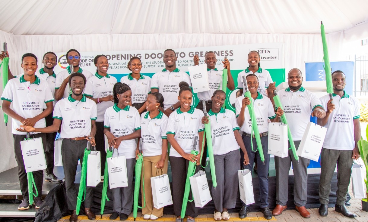 East Africa Crude Oil Pipeline (EACOP) Ltd, launches University scholarship with Tier One Electrical, Instrumentation, Telecommunications & Security Systems (EITS) Contractor