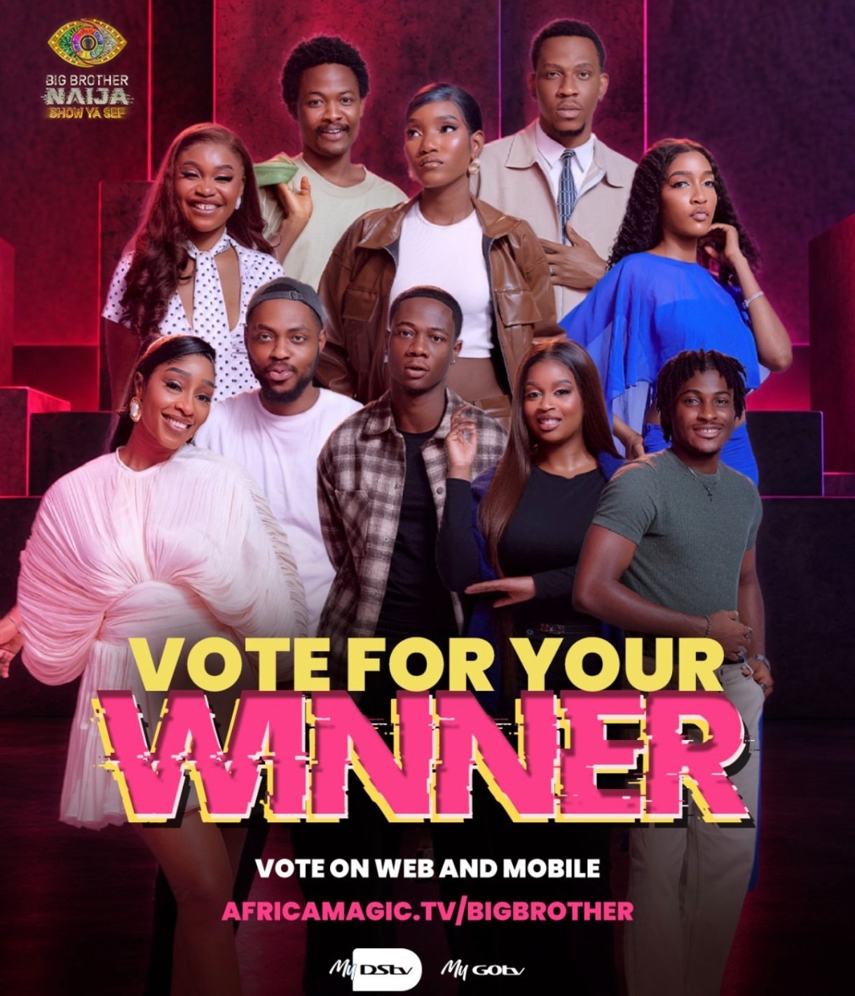 Ten Remain, One Crown Awaits: BBNaija Season 11 Voting Opens