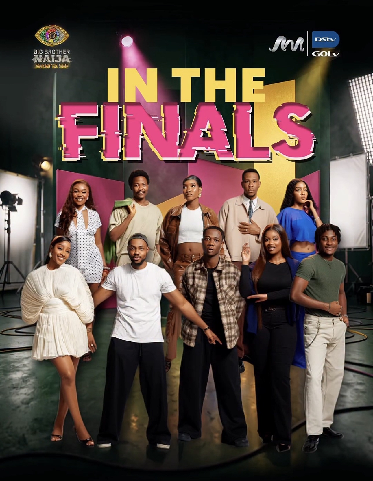 The Race to the Finale Intensifies as 10 Housemates Advance in BBNaija Season 11