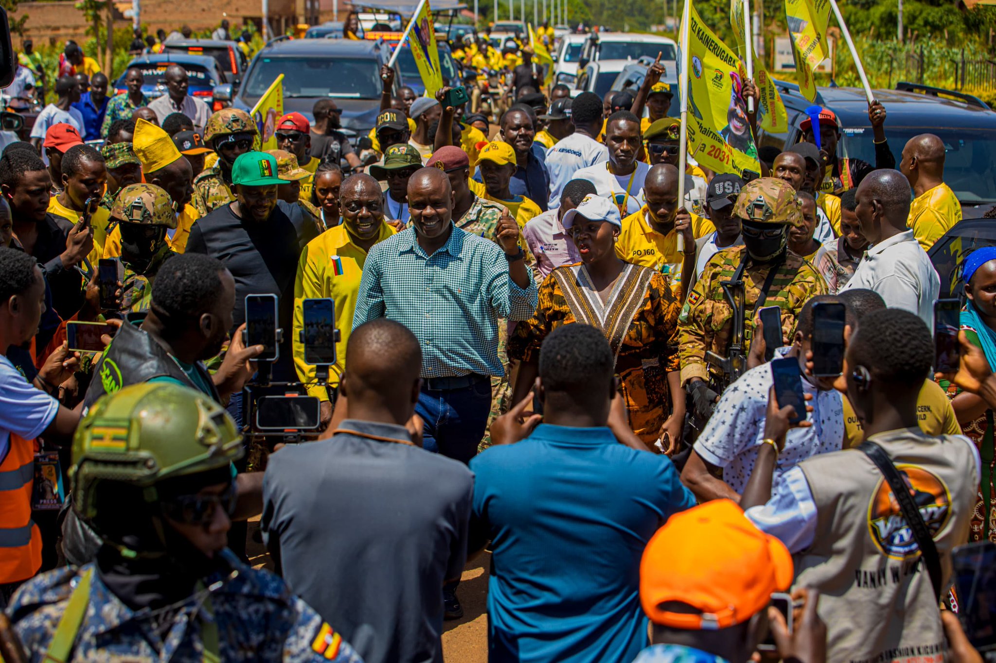 Katusiime Jovia Mbabazi hails Kiryandongo District for endorsing MK 2031 Presidential Bid