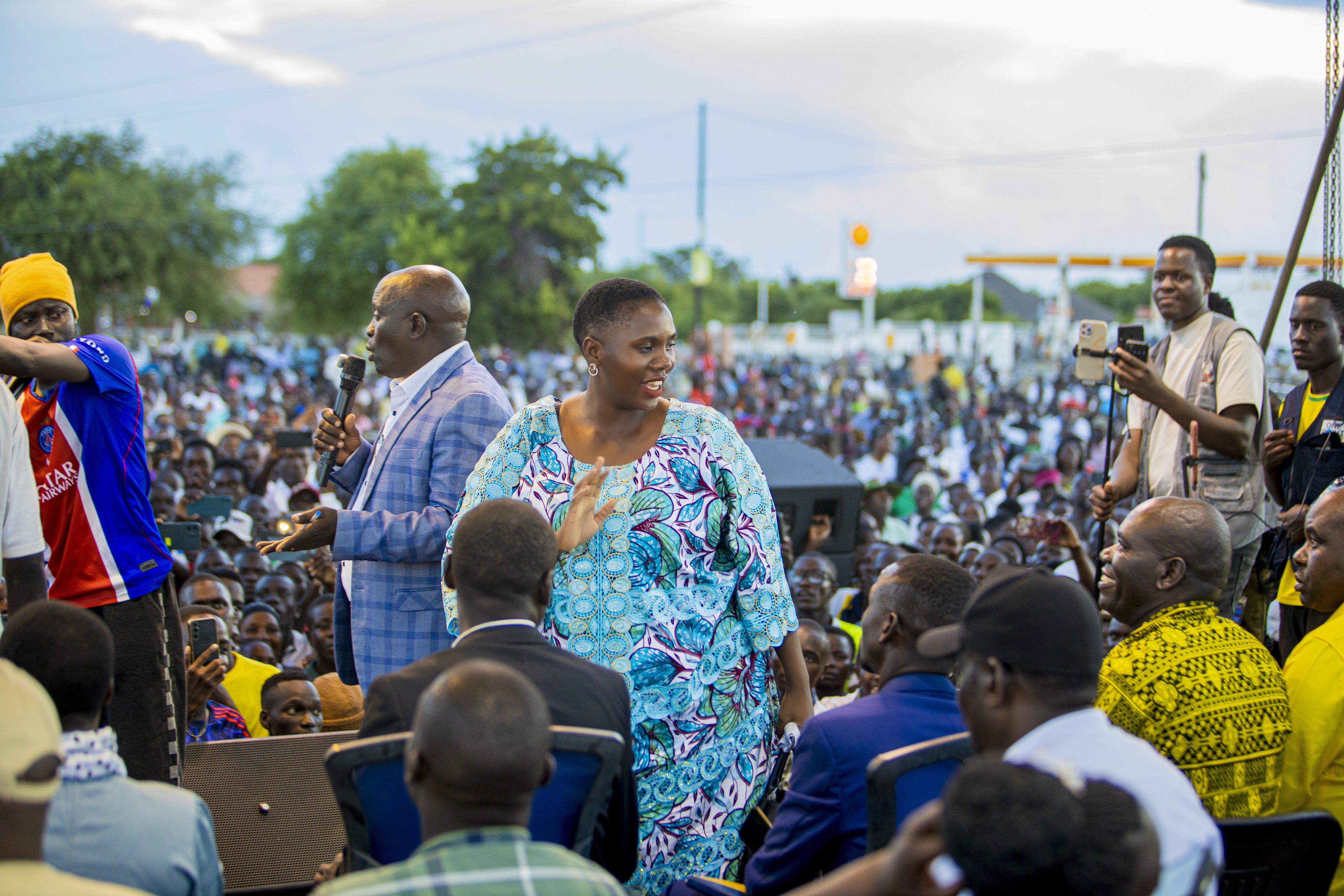 Hon. Katusiime Jovia Mbabazi hails Buliisa and Masindi For Endorsing MK 2031 Agenda