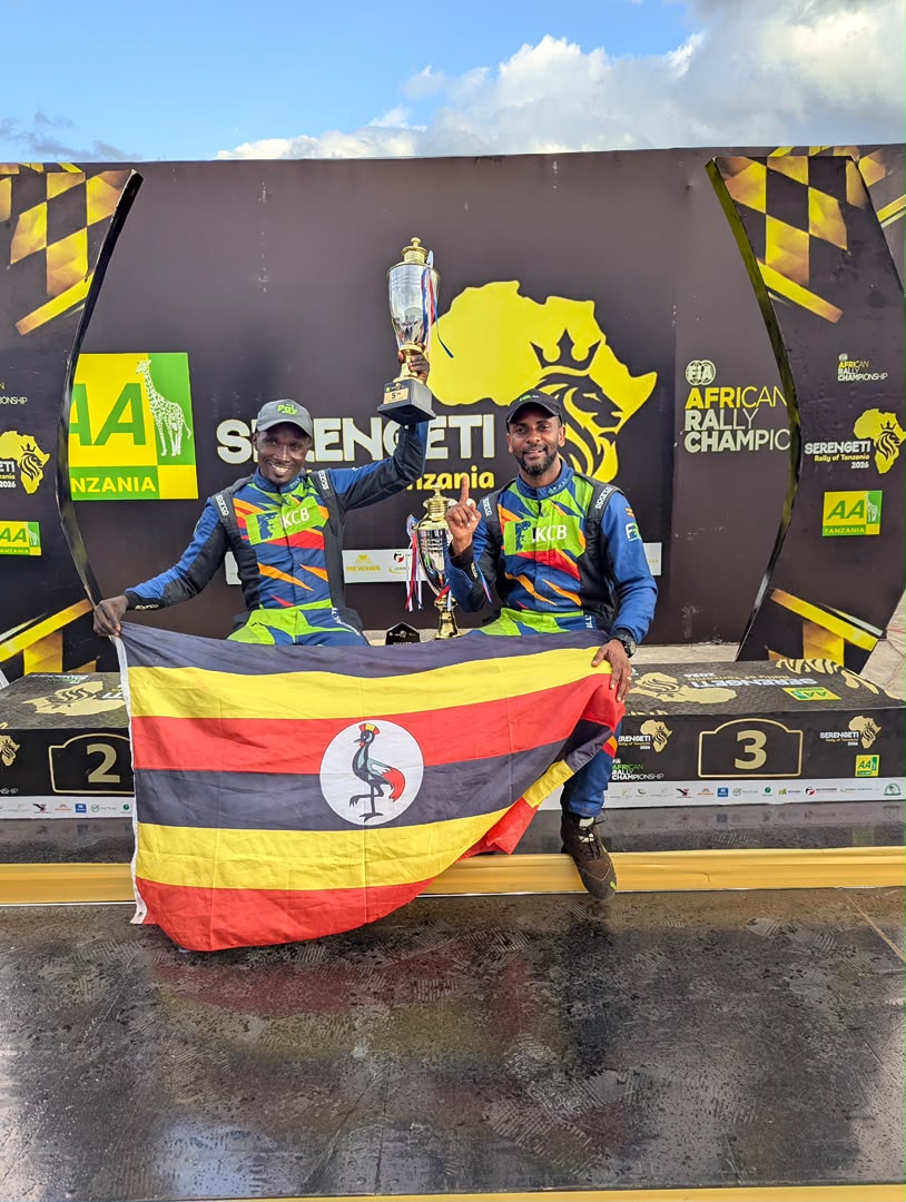 The Season that changed Oscar Ntambi’s Rallying Career